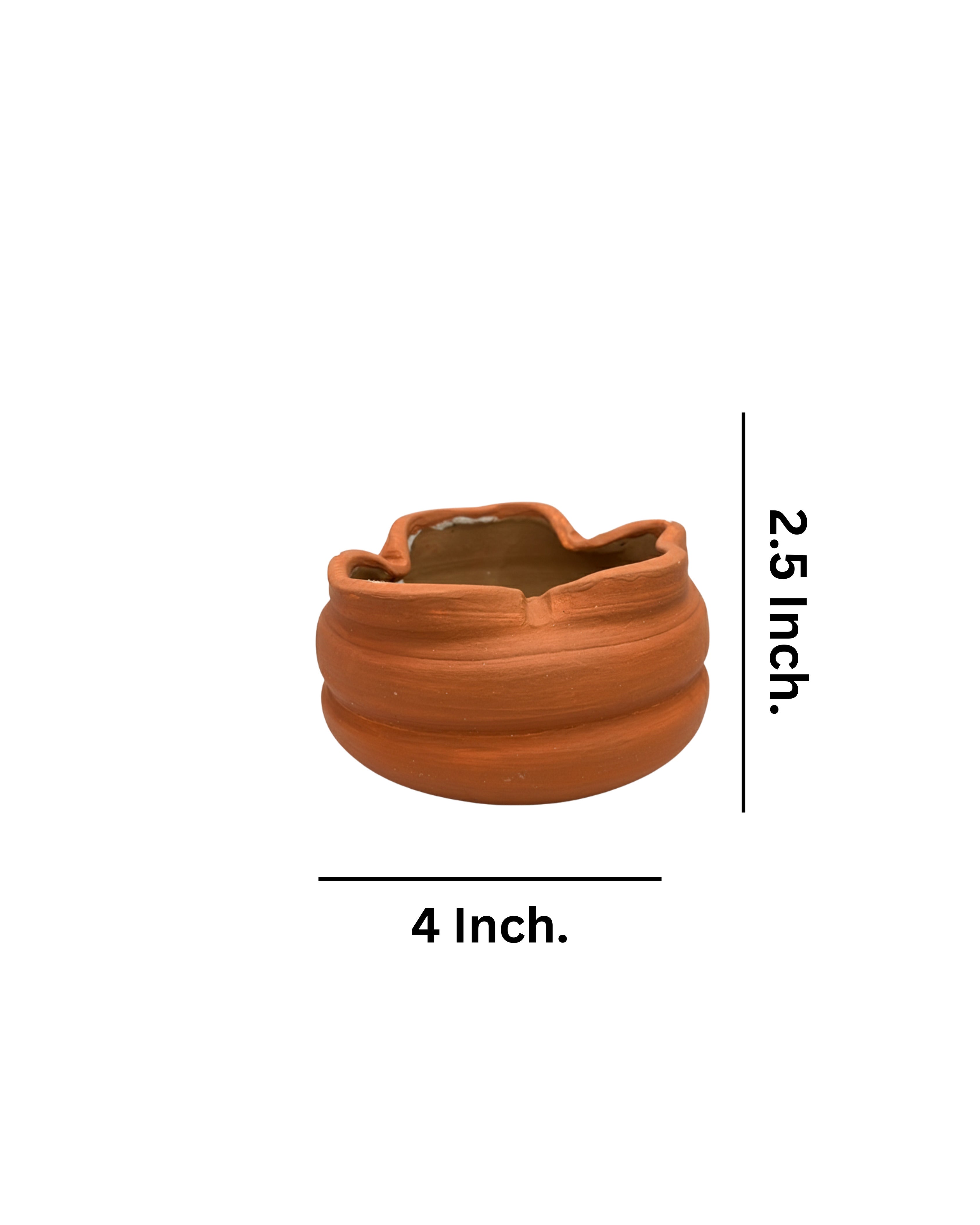 Clay & Coal — Original Handcrafted Terracotta Ash Tray