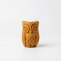 Terracotta Owl Figurine — Handcrafted Clay Owl Sculpture for Wisdom, Wealth Attraction & Prosperity