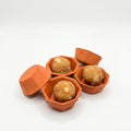 Terracotta Sweet Bowl — Handmade Clay Serving Bowl (Set Of 6)