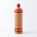 Terracotta Water Bottle - Handcrafted terracotta earthenware by Soul Of Soil