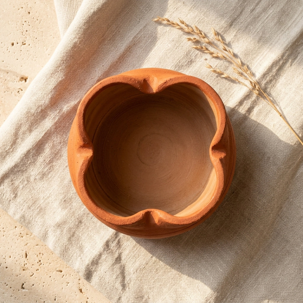 Clay & Coal — Original Handcrafted Terracotta Ash Tray