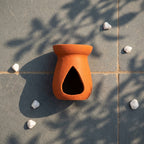 Dhyana Vessel 2.0 — Handcrafted Terracotta Meditation Pot