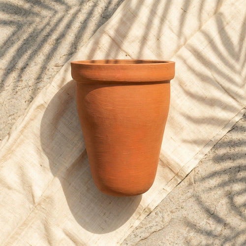 Terra Veda Planter — Handmade Terracotta Plant Pot