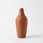 Terra Earth Elixir — Handmade Terracotta Water Bottle 1000ml