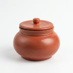 Terracotta Curd Maker — Handmade Clay Fermenting Jar