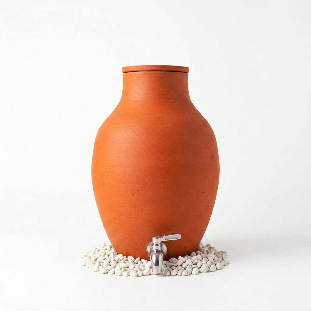 Mono Pot — Large Handcrafted Terracotta Water Pot