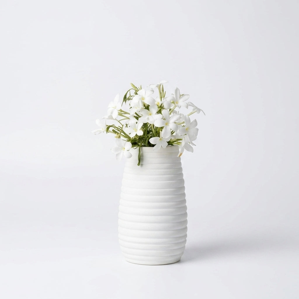 Terra Sahasra Vessel — Large Handcrafted Terracotta Planter