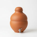 Terra Sphere — Large Handcrafted Terracotta Sculpture