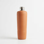 Terra Earth Elixir — Handmade Terracotta Water Bottle 750ml (Plain)