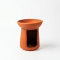 Dhyana Vessel — Handcrafted Terracotta Decorative Pot