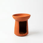 Dhyana Vessel — Handcrafted Terracotta Decorative Pot