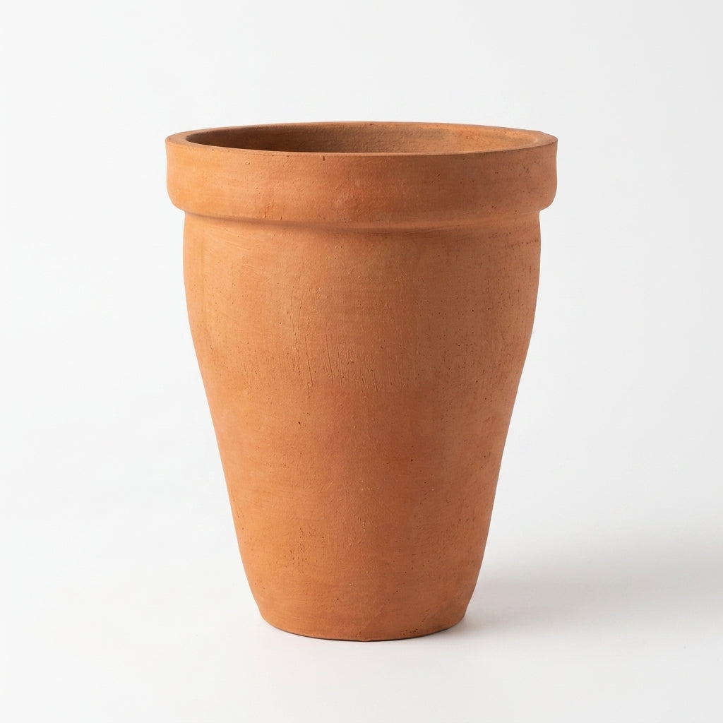 Terra Veda Planter — Handmade Terracotta Plant Pot
