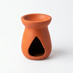 Dhyana Vessel 2.0 — Handcrafted Terracotta Meditation Pot