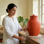 Mono Pot — Large Handcrafted Terracotta Water Pot