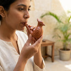 Terracotta Bird Whistle — Handcrafted Clay Bird Figurine & Functional Whistle