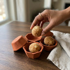 Terracotta Sweet Bowl — Handmade Clay Serving Bowl (Set Of 6)
