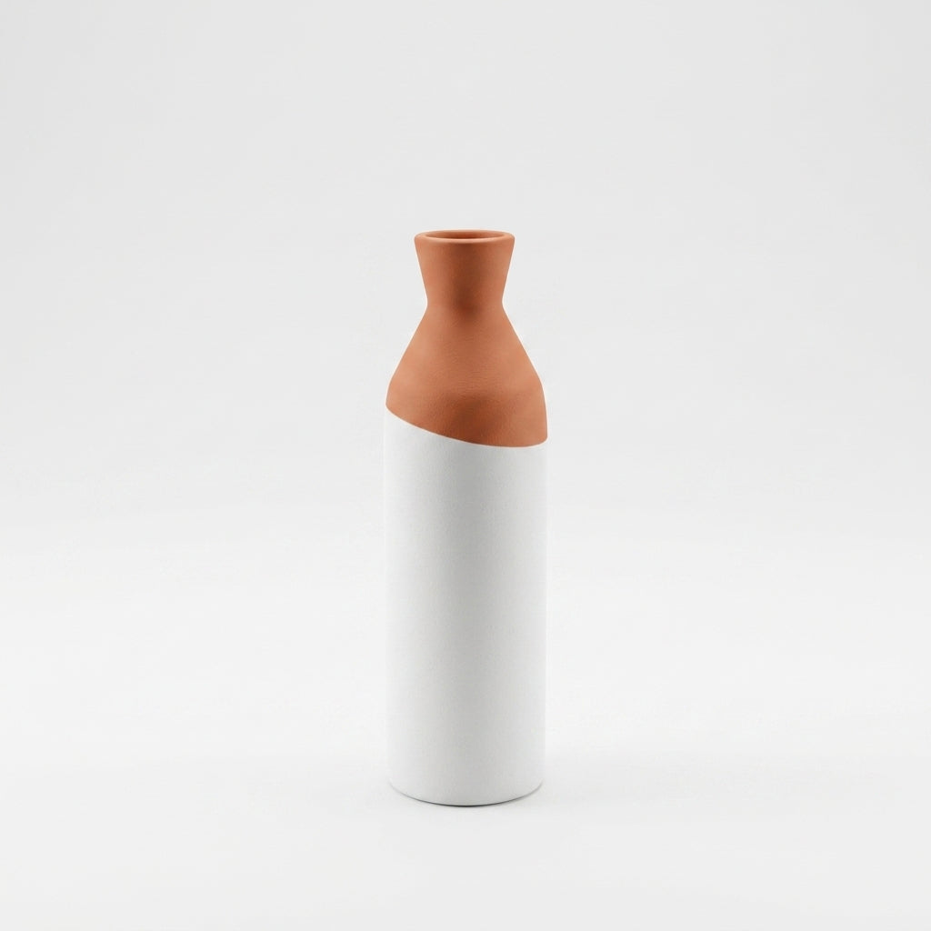 Terra Mesa Pot — Handcrafted Terracotta Planter