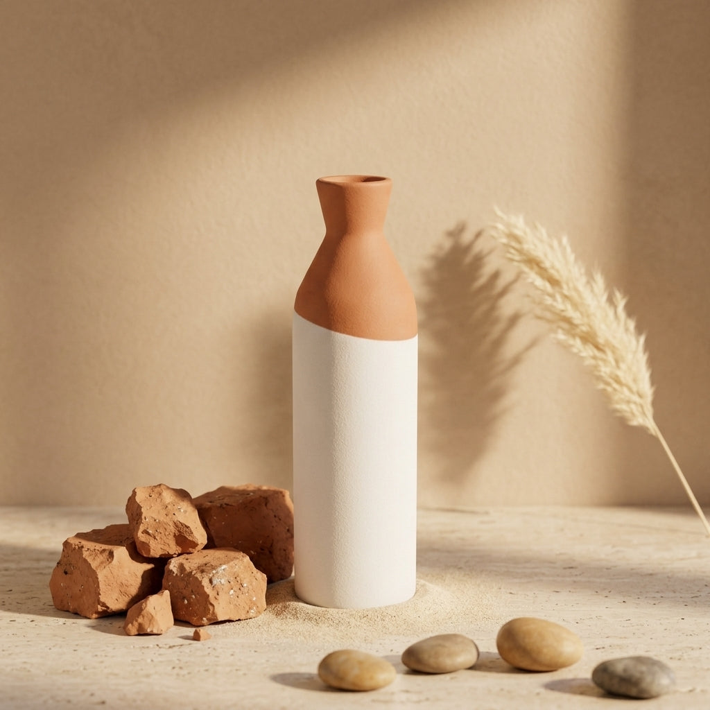 Terra Mesa Pot — Handcrafted Terracotta Planter